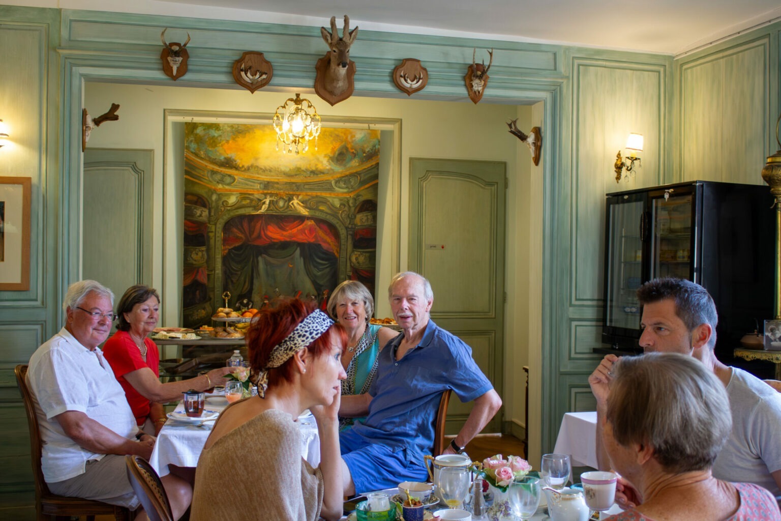 Au Jeu de Paume, Salle des petits déjeuners à Épernay